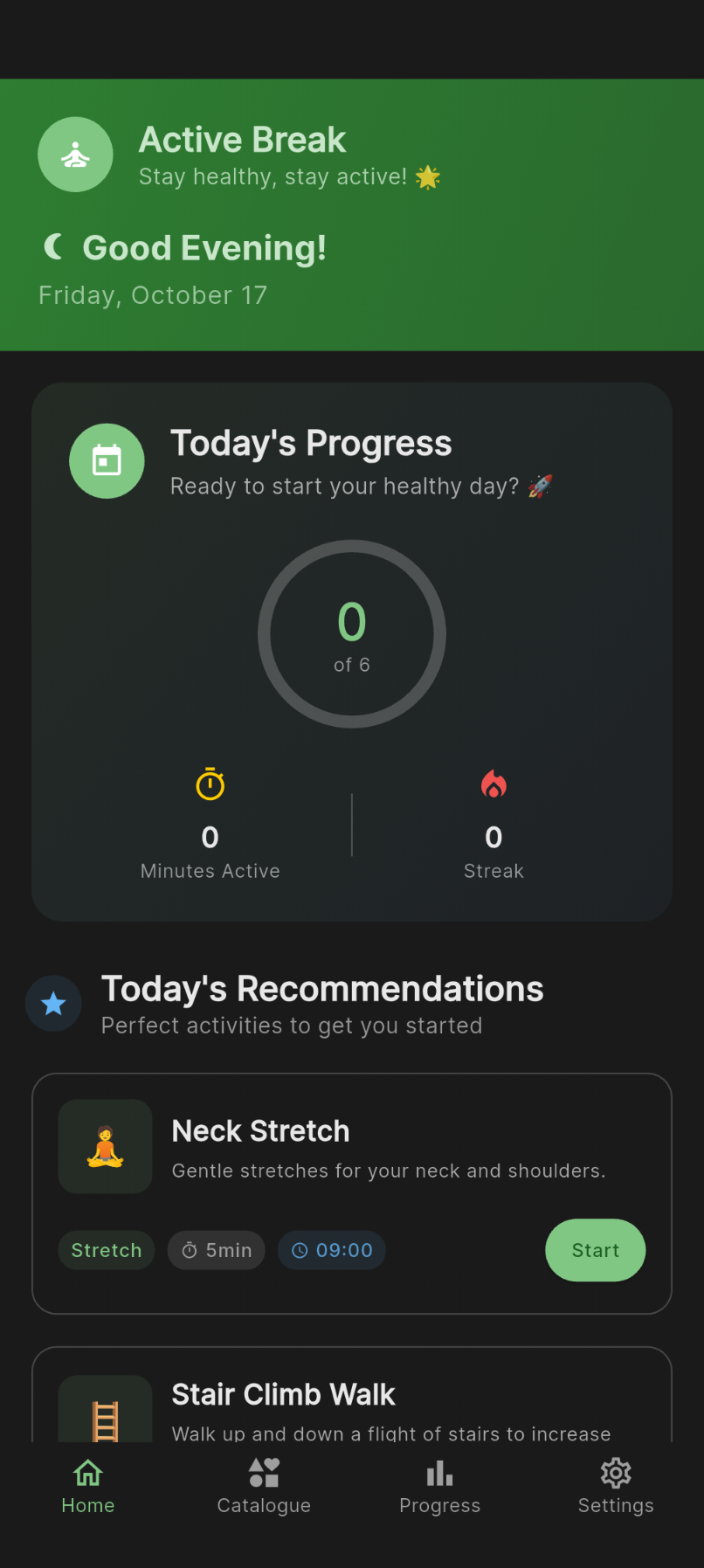 App screenshot 1