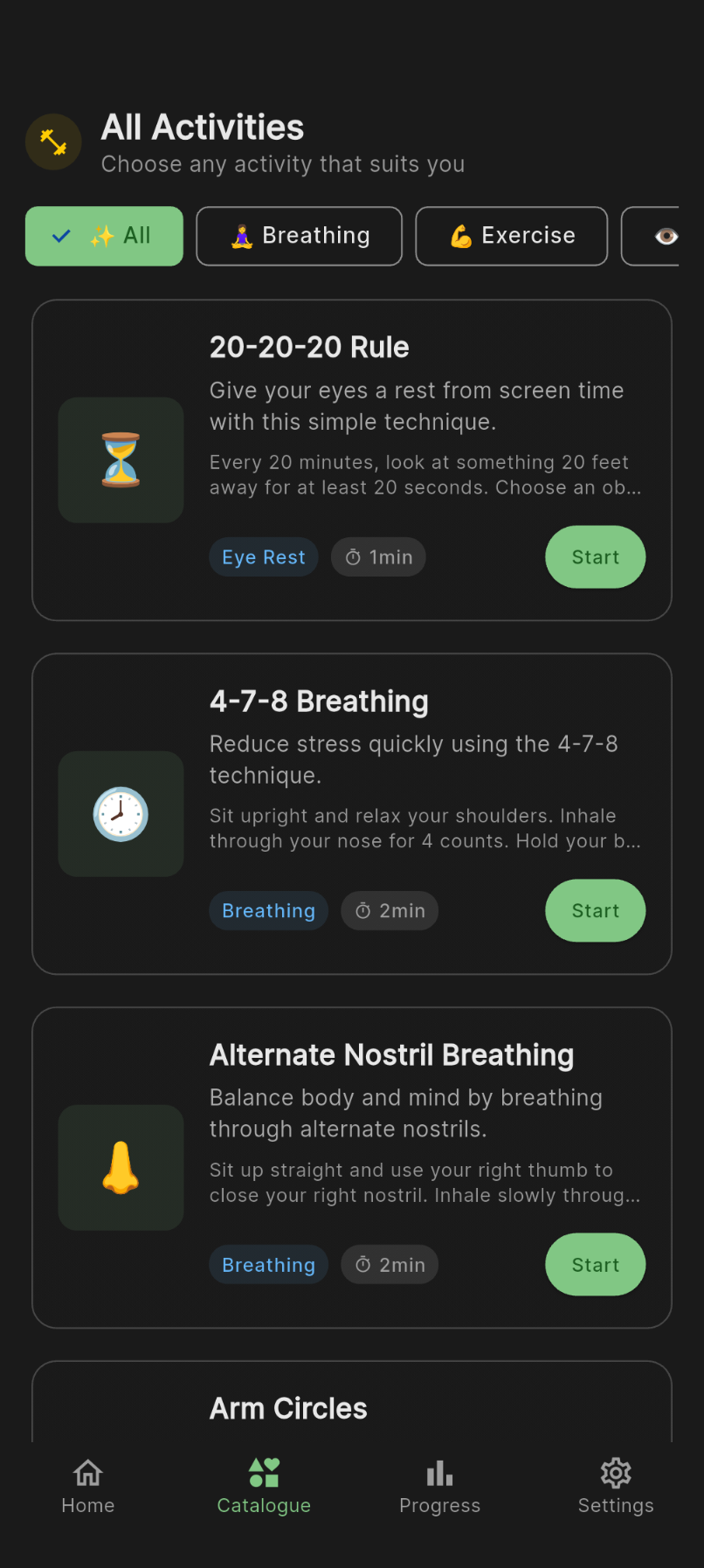 App screenshot 2